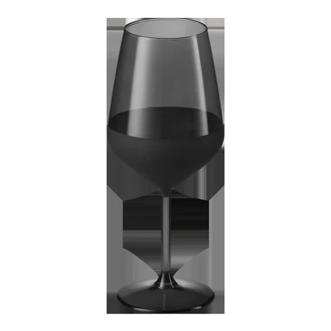 Бокал для вина Блэк Эдишн (Black Edition), черный