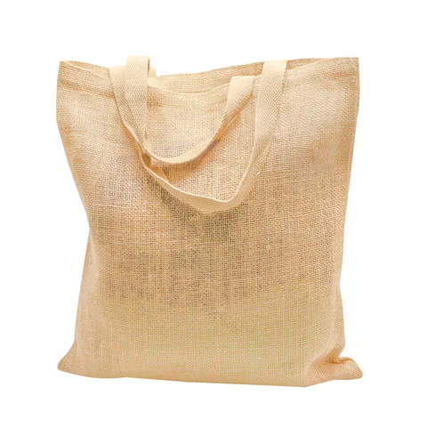 Сумка хозяйственная Bagsy Jute 270 г/м2, бежевая