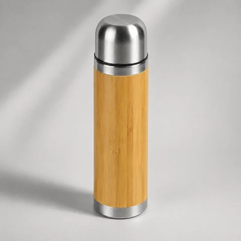 Вакуумный термос из бамбука «Ямал Bamboo»