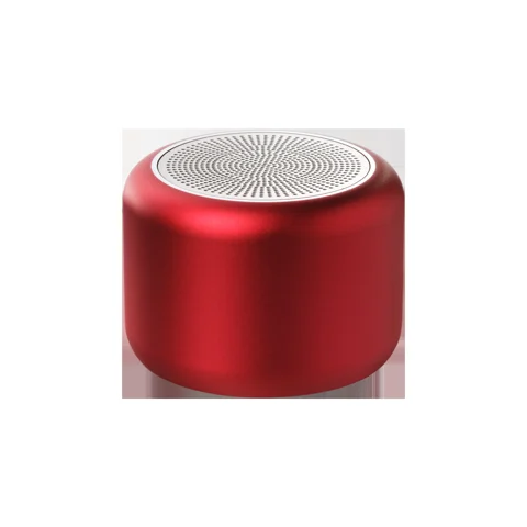 Беспроводная колонка Пэшн (Passion) 80dB 600 mAh (Bluetooth 5.4), красная