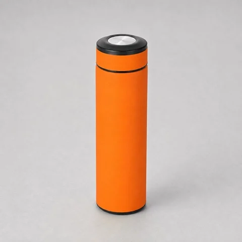 Вакуумный термос «Vacuum Flask C1», soft touch, 420мл