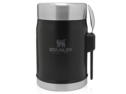 Банка для еды с ложкой-вилкой Stanley Legendary, 400 мл