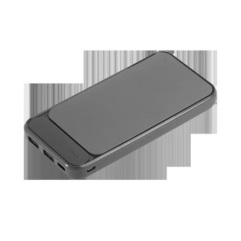 Внешний аккумулятор с подсветкой Старлайт Плюс PB (Starlight Plus PB) 10000 mAh, серый