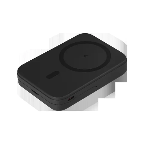 Внешний аккумулятор Юнион PD (Union PD) 10000mAh с функцией беспроводной зарядки 15W, черный