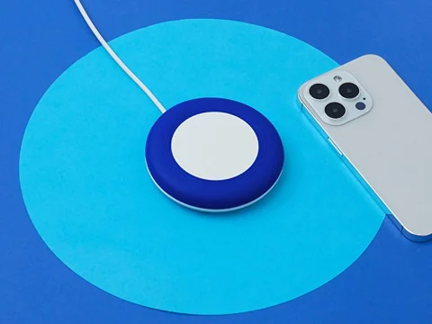 Беспроводное зарядное устройство «Disc», 5 Вт