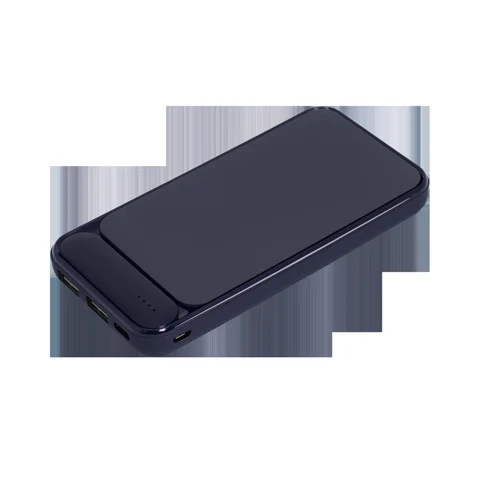 Внешний аккумулятор с подсветкой Старлайт Плюс PB (Starlight Plus PB) 10000 mAh, синий