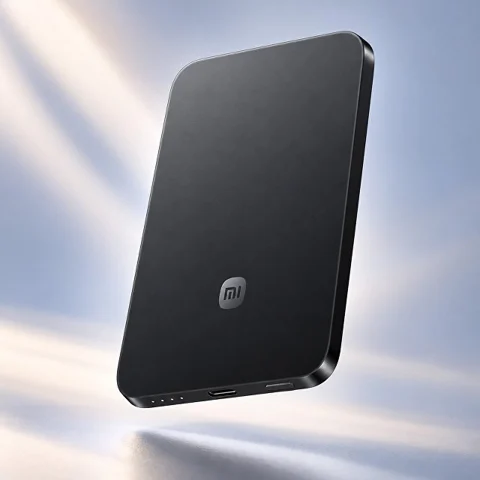 Внешний аккумулятор UltraThin Magnetic Power Bank 5000 15 Вт, c CCC сертификацией