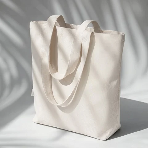 Сумка для шоппинга «Cotton» из переработанного хлопка, 280 г/м2