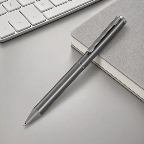 Ручка шариковая из переработанного алюминия «Alloyink»