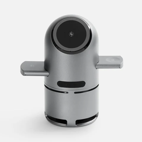 Bluetooth-колонка с беспроводной зарядкой Droid
