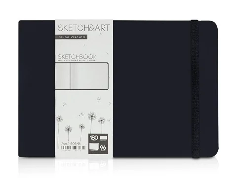 Скетчбук «Sketch & Art» 180 г/м2, soft-touch