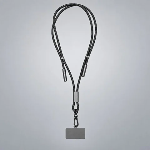 Шнурок-держатель для телефона с зарядным кабелем USB-C на USB-C/Lightning «Lany Eco Charge»