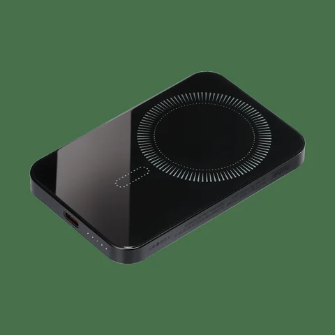 Внешний аккумулятор Артекс PD (Artex PD) 5000mAh с функцией беспроводной зарядки 15W, черный