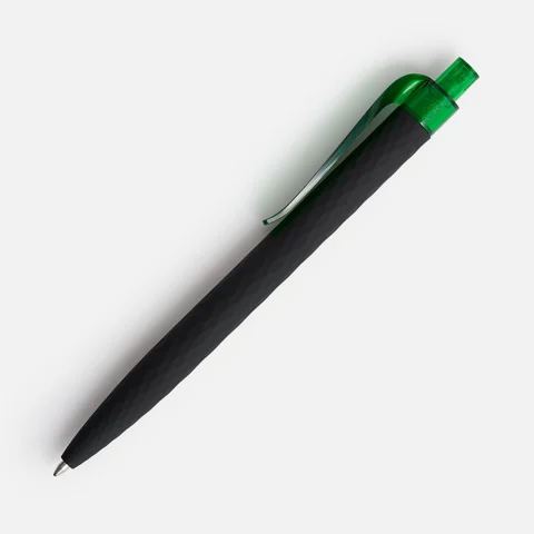 Ручка шариковая Prodir QS01 PRT-T Soft Touch, черная