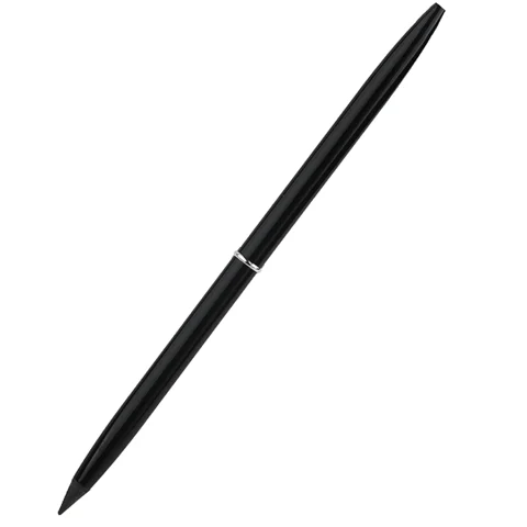 Вечный карандаш с шариковой ручкой EverLine, чёрный-S