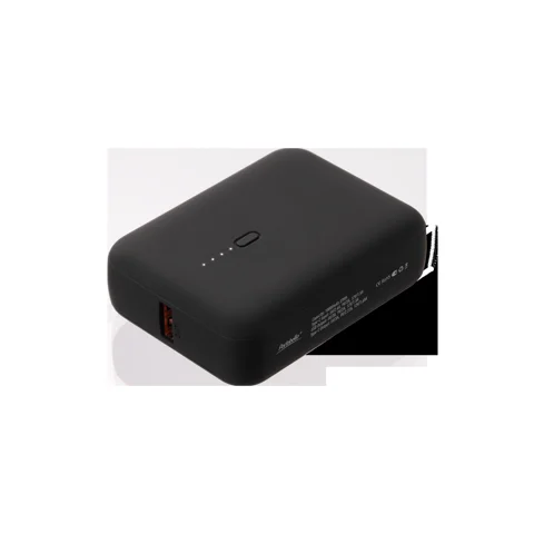 Внешний аккумулятор с функцией быстрой зарядки Формула (Formula) 10000 mAh, черный