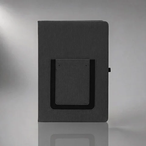 Блокнот А5 «Pocket» с карманом для телефона
