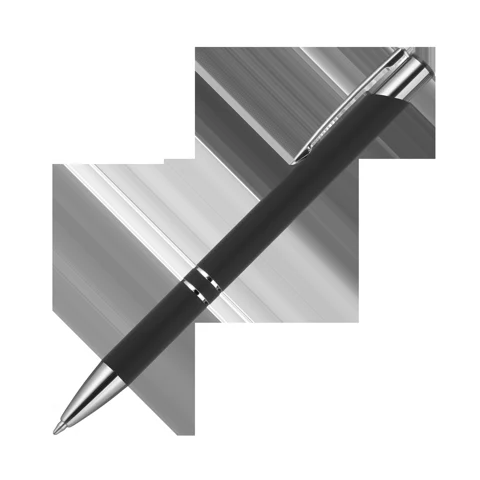 Шариковая ручка Альфа (Alpha), черная
