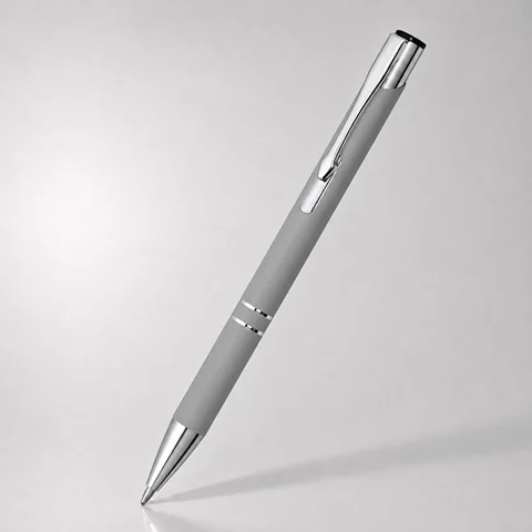 Ручка металлическая шариковая «C1» soft-touch