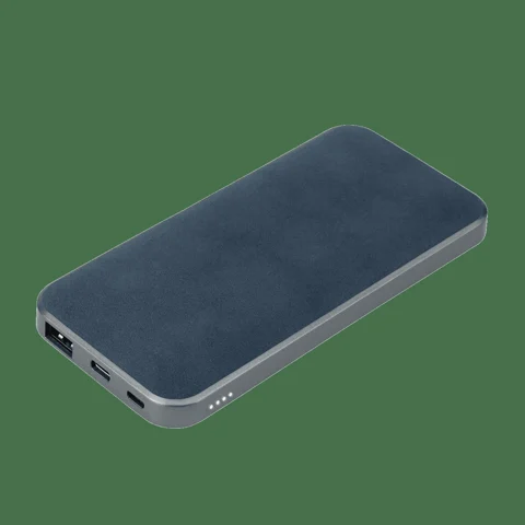 Внешний аккумулятор Ин Велюр (In Velour) 10000 mAh, синий