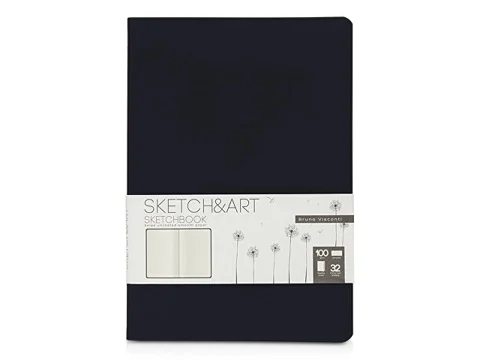 Скетчбук «Sketch & Art» 100 г/м2, soft-touch