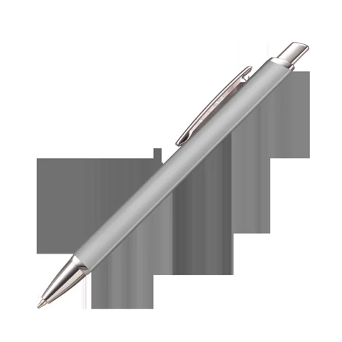 Шариковая ручка Пента (Penta), серебро