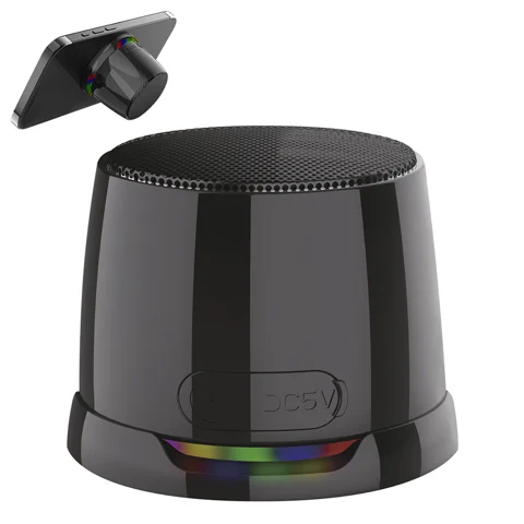 Магнитная беспроводная Bluetooth колонка-подставка Wave 5W, черная