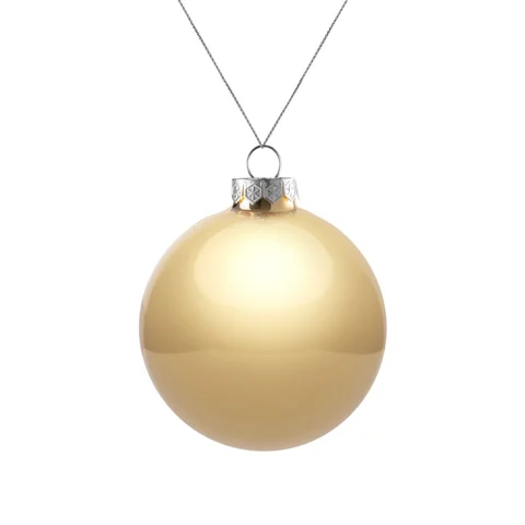 Оформительский шар Finery, 8 см, глянцевый