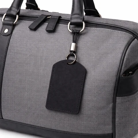 Багажная бирка JetTag, чёрный