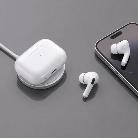 Беспроводные наушники с микрофоном Air Nova 2, TWS, BT5.4, 300 мАч, QI