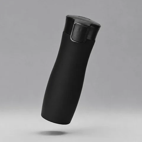 Вакуумная герметичная термокружка «Streamline» с покрытием soft-touch, тубус
