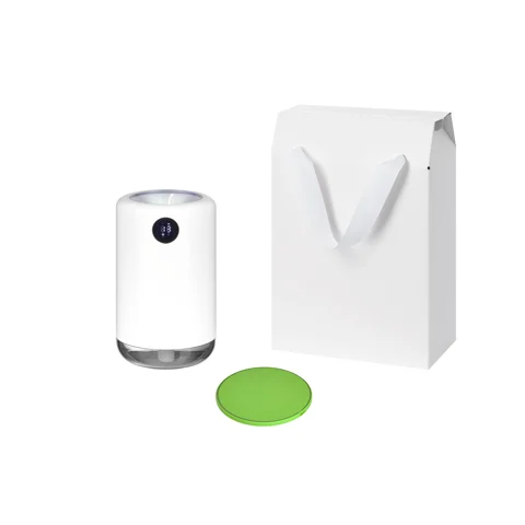 Подарочный набор Блисс (Bliss) , Аурис (Auris), салатовый (увлажнитель воздуха, зарядное устройство)