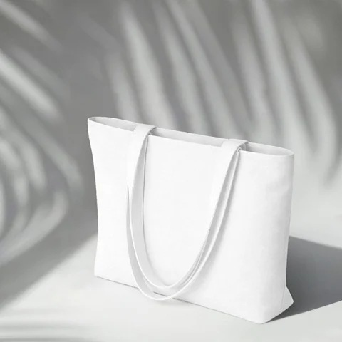 Сумка на молнии «Purch» из хлопка 340 г/м2