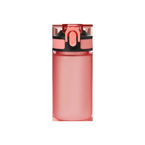 Бутылка для воды Флип мини (Flip mini), коралловая