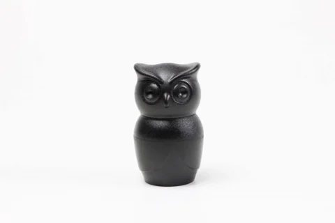 МЕЛЬНИЦА ДЛЯ СПЕЦИЙ Tasty Owl, чёрная