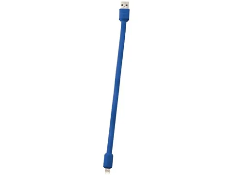Кабель для зарядки 2 в 1, Micro USB + Lightning
