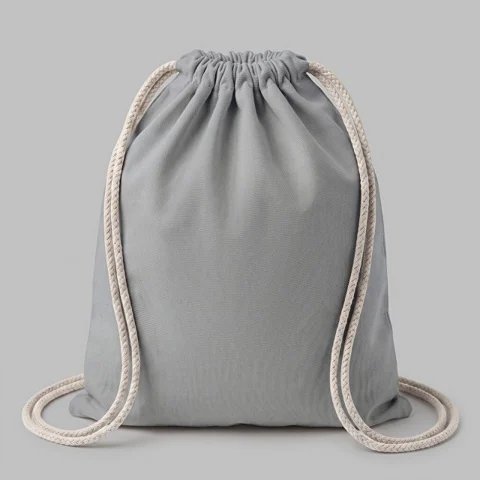 Рюкзак со шнурком «Tenes» из хлопка 140 г/м²