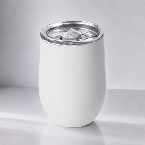 Вакуумная термокружка «Sense Gum», непротекаемая крышка, soft-touch