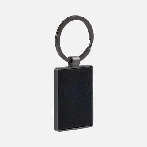 Брелок Gun Metal Rectangle, ver. 2, графитовый