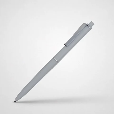 Ручка пластиковая soft-touch шариковая «Plane»