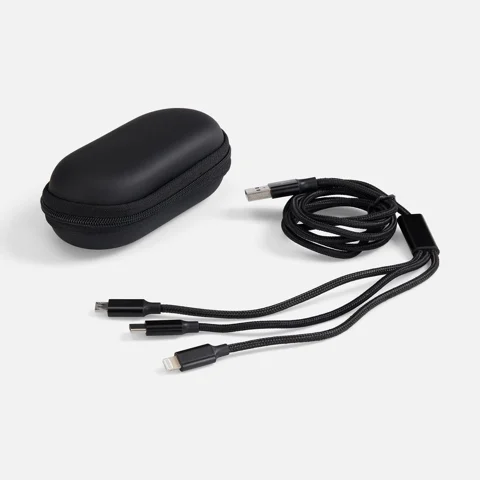 Кабель Triple Charge в футляре ver.2
