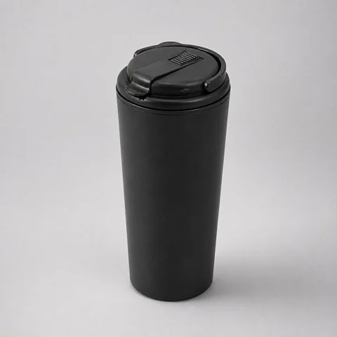 Термокружка с трубочкой «Moment Straw», 350 мл