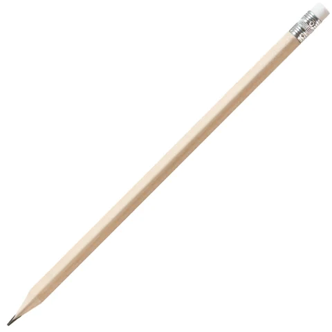 Карандаш треугольный WOOD COLOR