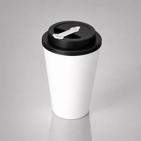 Пластиковый стакан с двойными стенками «Take away»