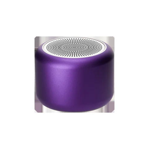 Беспроводная колонка Пэшн (Passion) 80dB 600 mAh (Bluetooth 5.4), фиолетовая