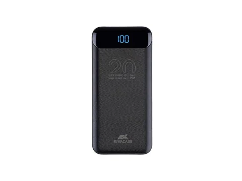 Внешний аккумулятор с дисплеем, 20000 mAh