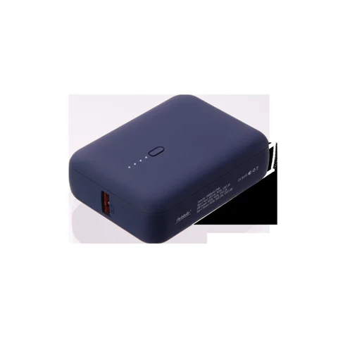 Внешний аккумулятор с функцией быстрой зарядки Формула (Formula) 10000 mAh, синий