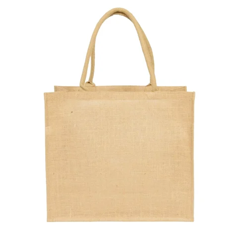 Сумка из джута Caravan Jute, бежевая