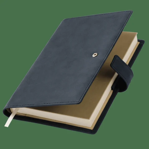 Ежедневник-портфолио Роял (Royal NEO) недатированный в подарочной коробке, синий