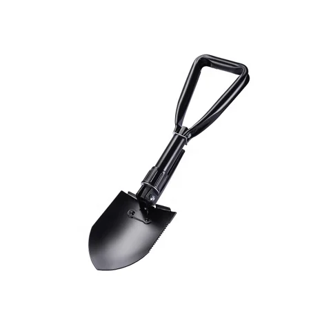 Лопата складная Multi Shovel Pro в чехле, чёрная